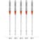 SINGER® Titanium & Standard Quilting Sewing Machine Needles, 45ct.